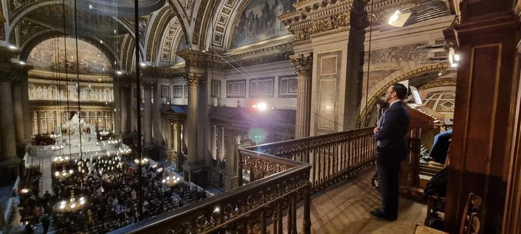 Concert at La Madeleine, Paris