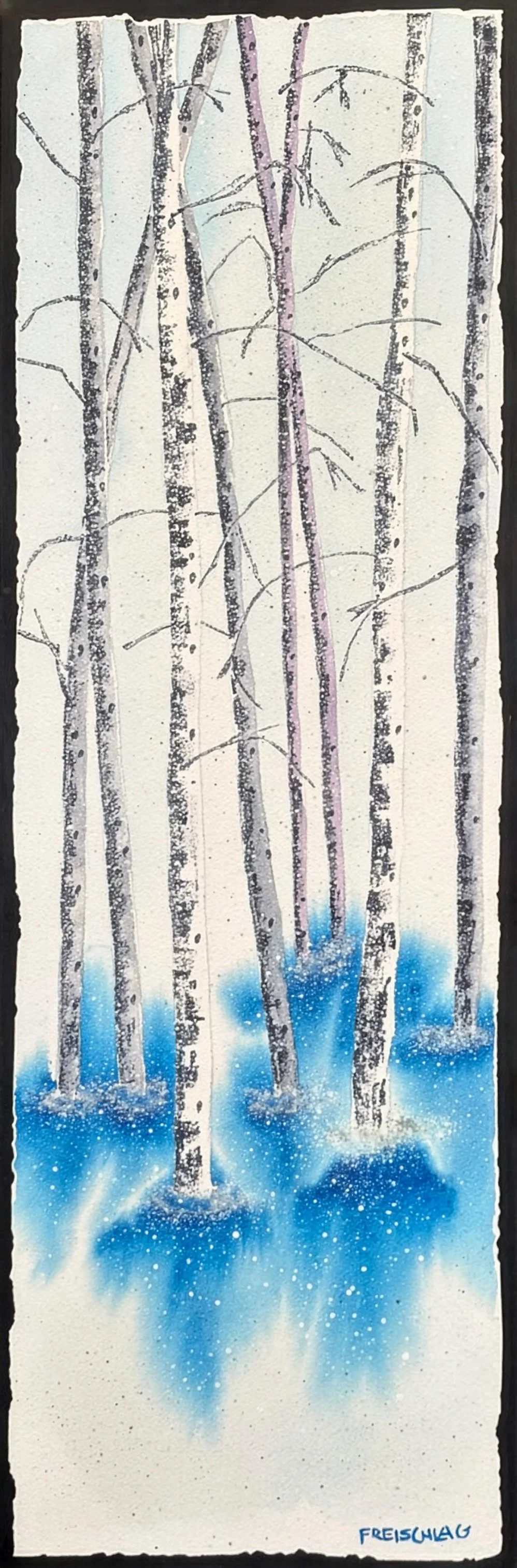 Peter Freischlag The Blues of Winter 36x12.jpg