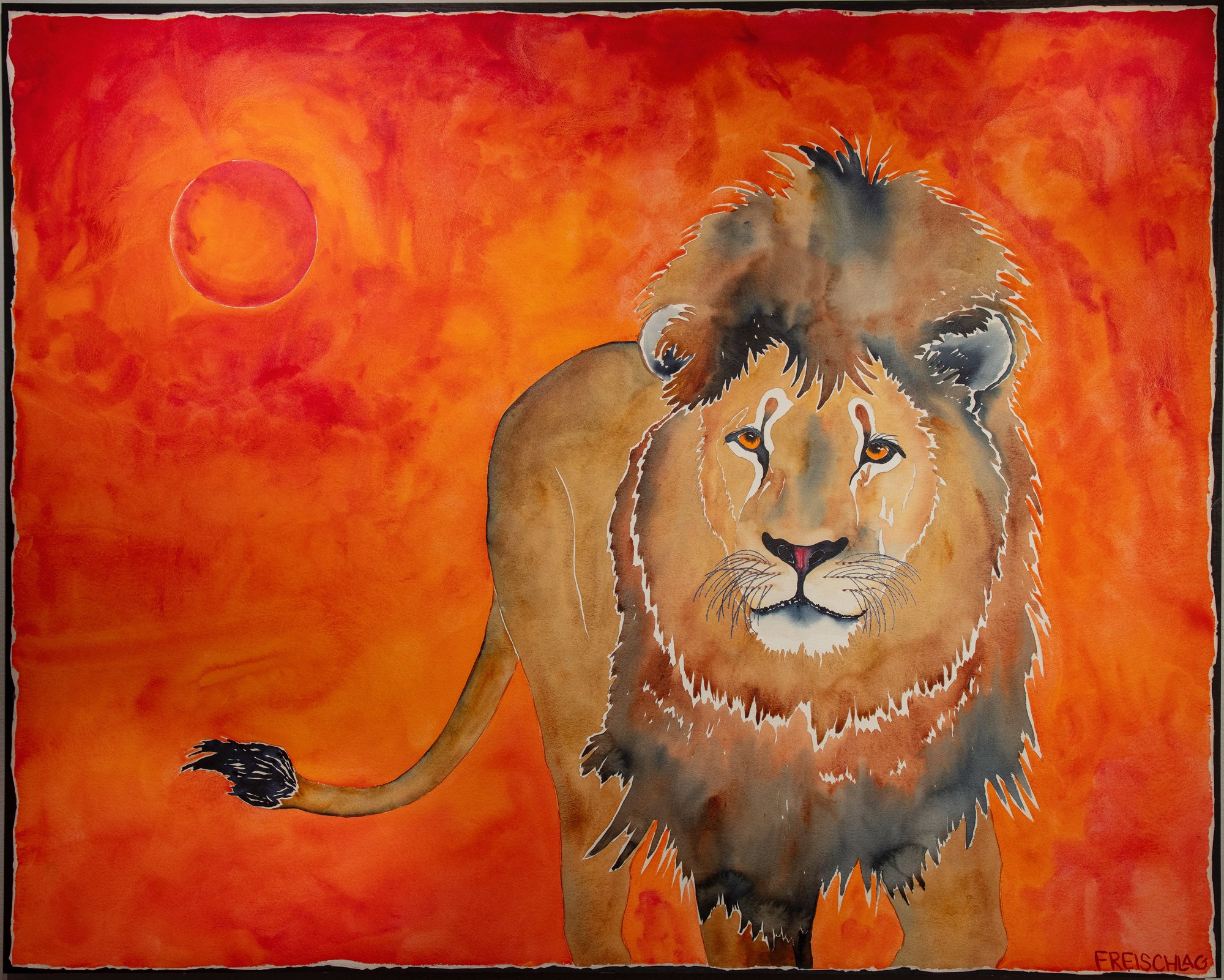 Majesty's Grace 48x60
