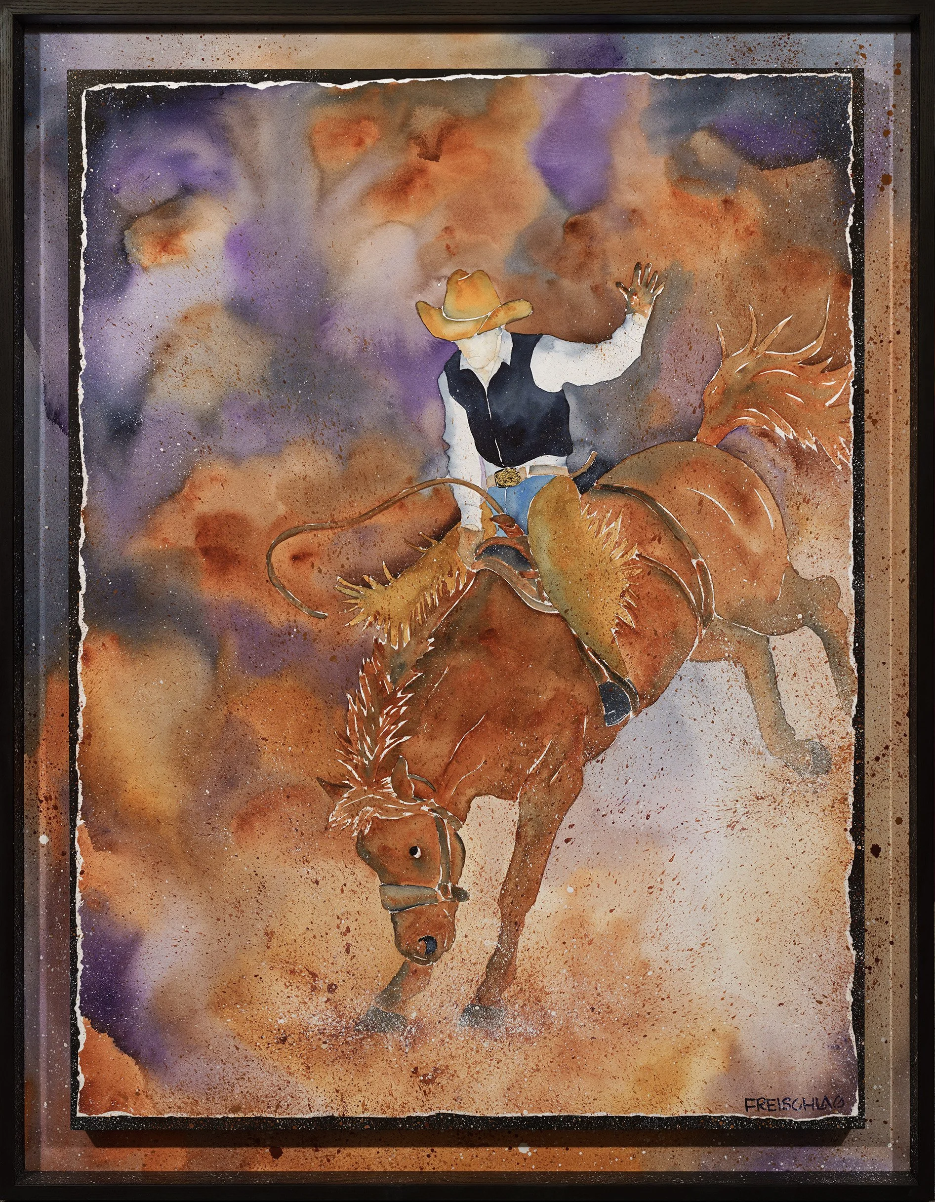 This Ain't My First Rodeo 40x30
