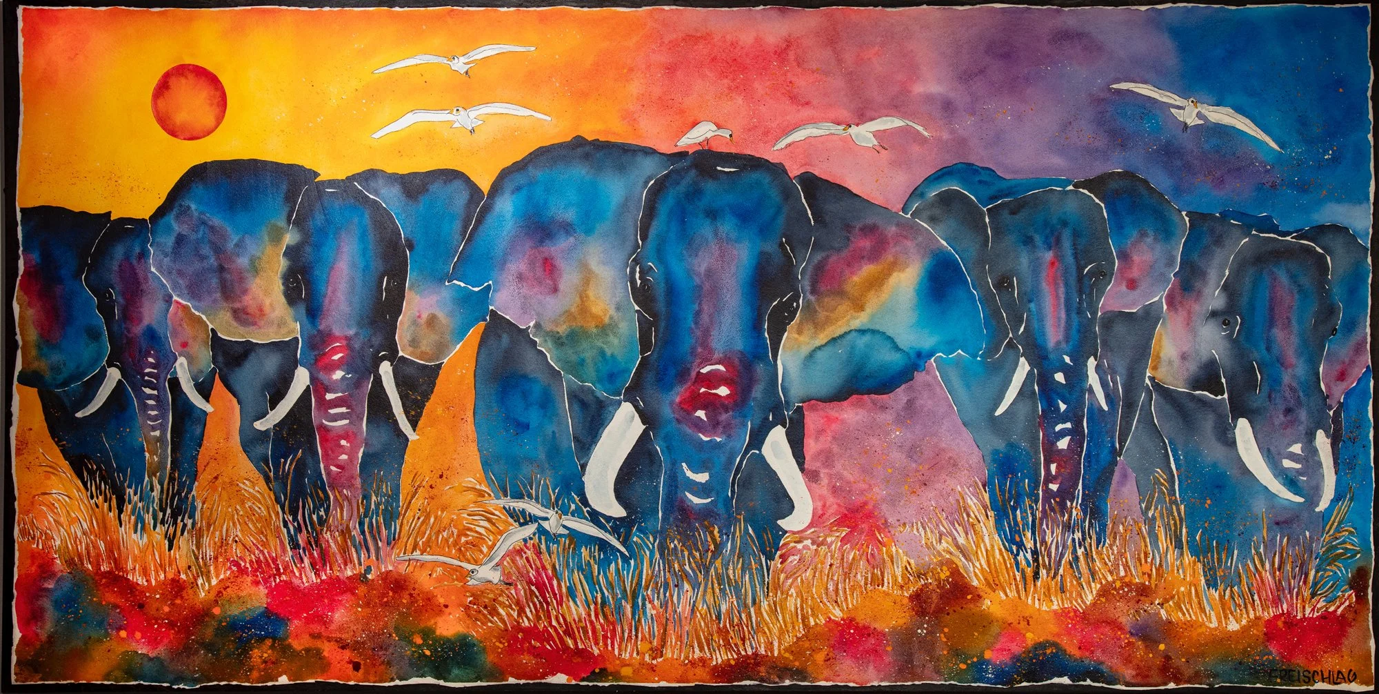 Synergy's Kinship 36x72