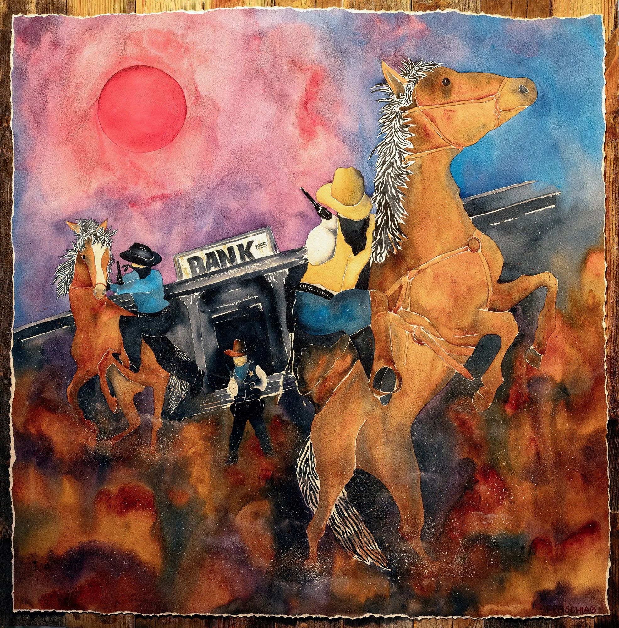 Jesse James 48x48