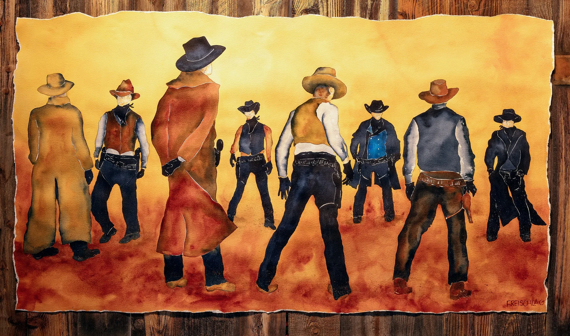 O.K. Corral 30x60