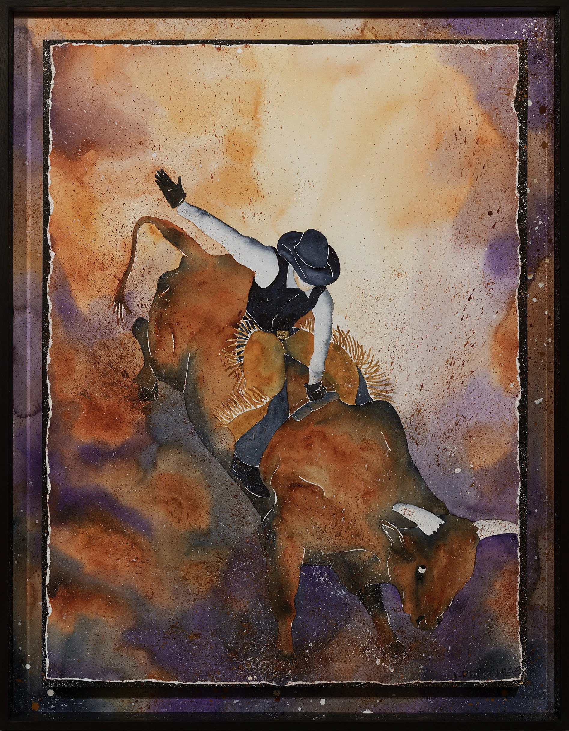 Cowboy Up 40x30