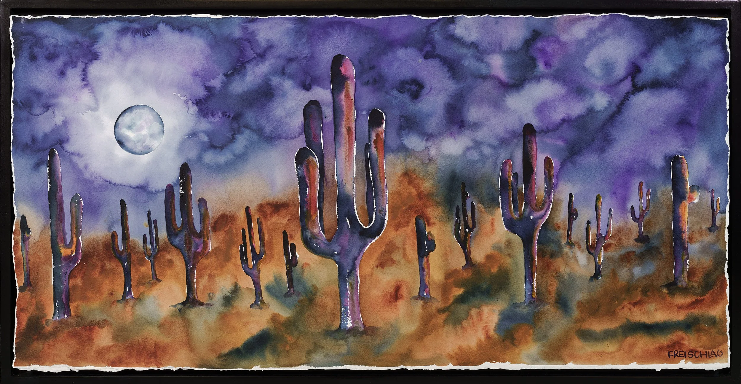 Purple of the Desert 24x48