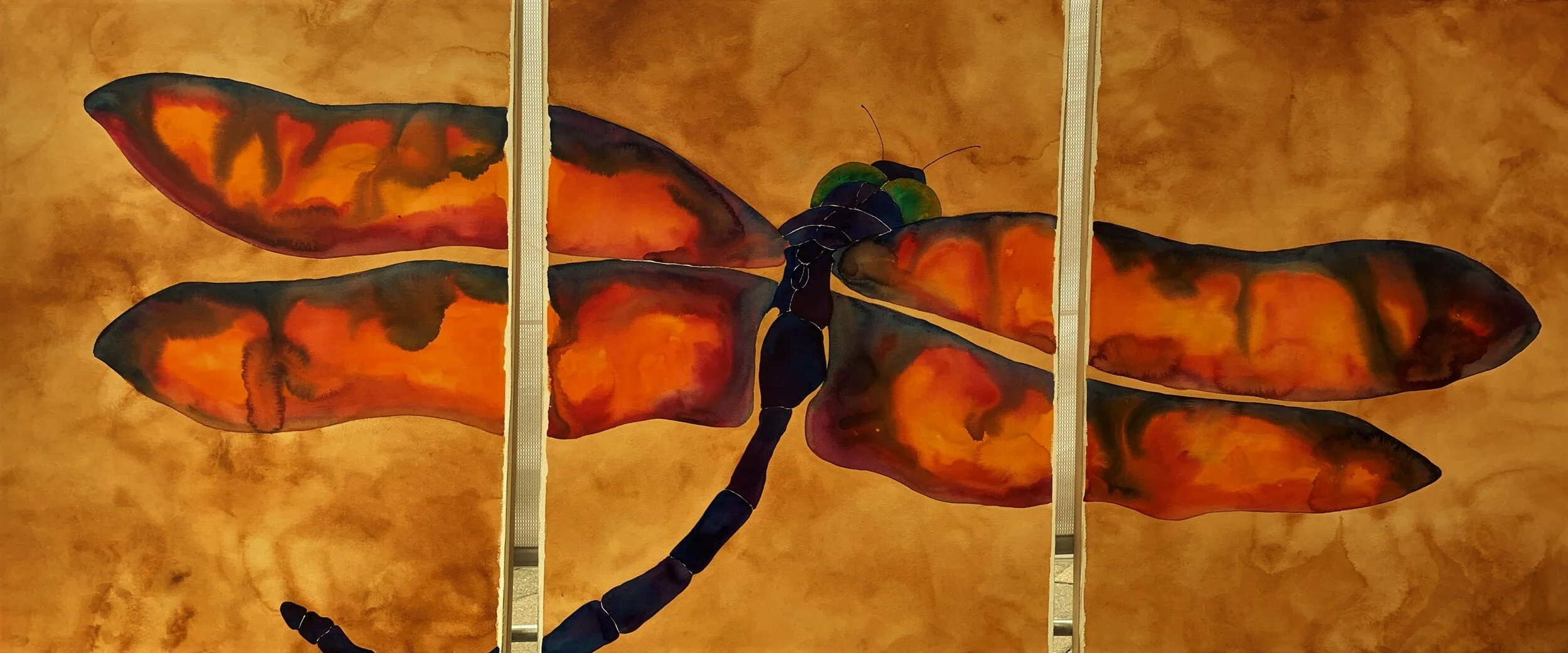 The Color of a Dragon 48x108