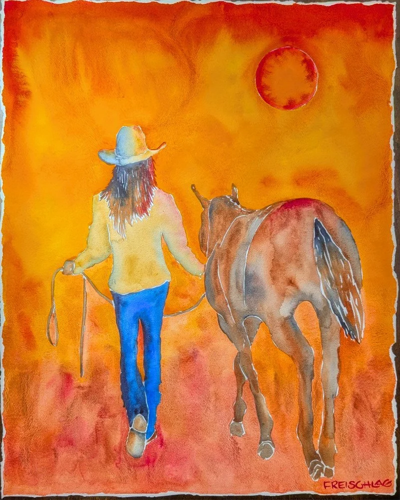 A Sergio Summer 24x20