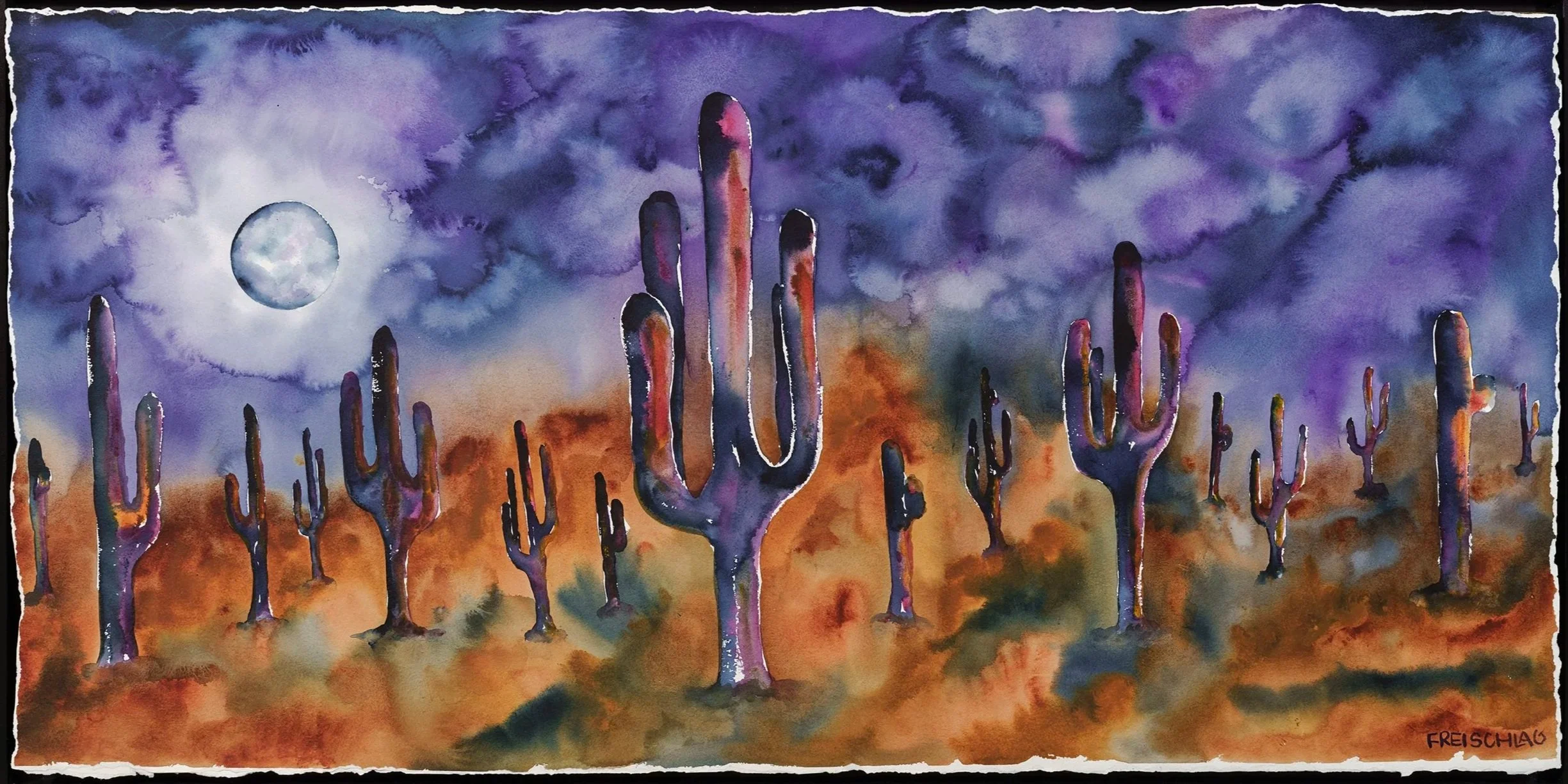 Into the Desert