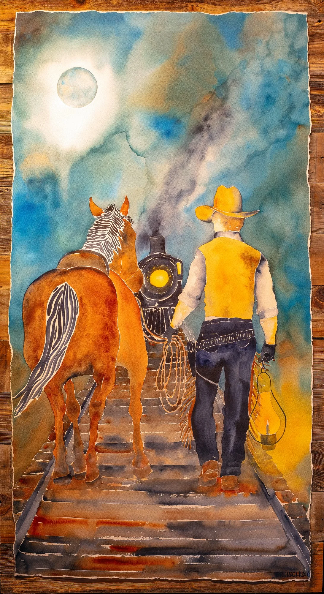 That's Too Much Dynamite Butch! 60x30