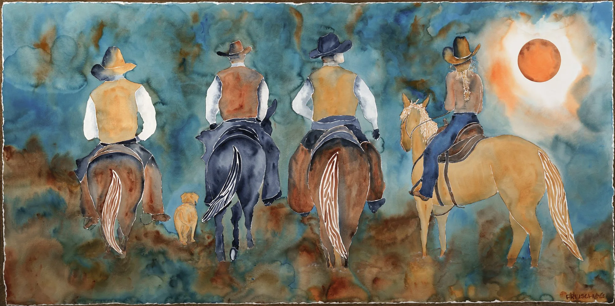 Sergio We Have Your Dog 48x96