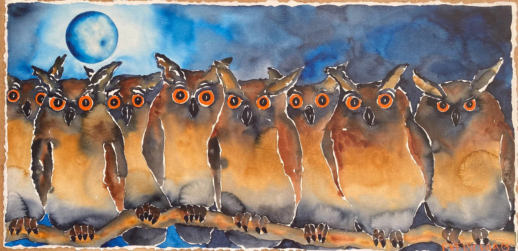 Feathered Company
