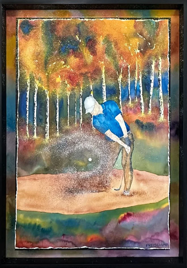 In the Hole 30x24