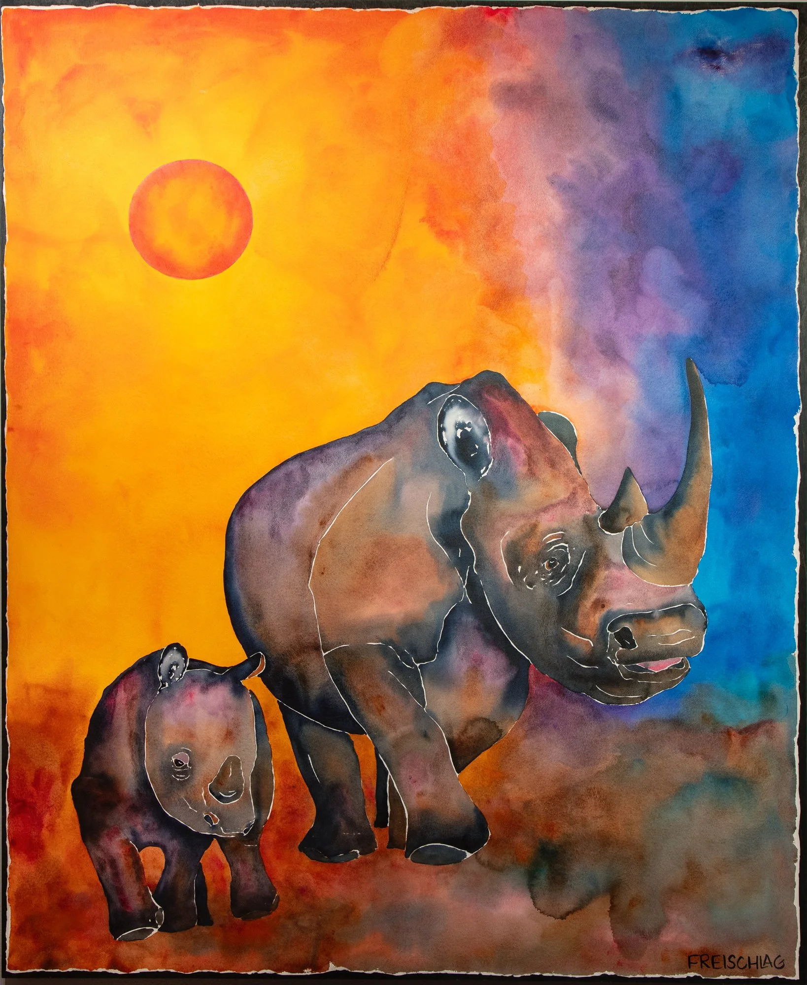 Strength and Sweetness 60x48