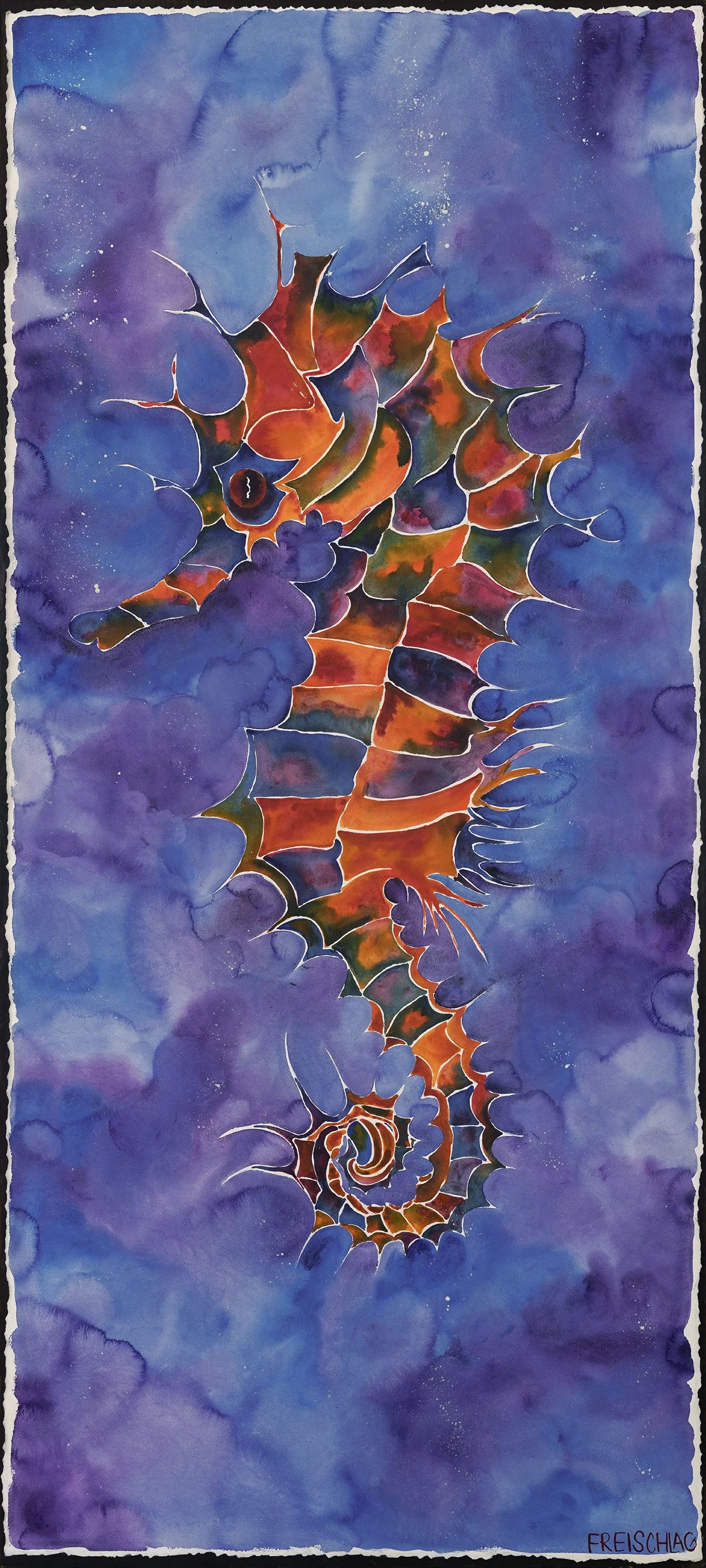 Horse of a Different Color 80x36