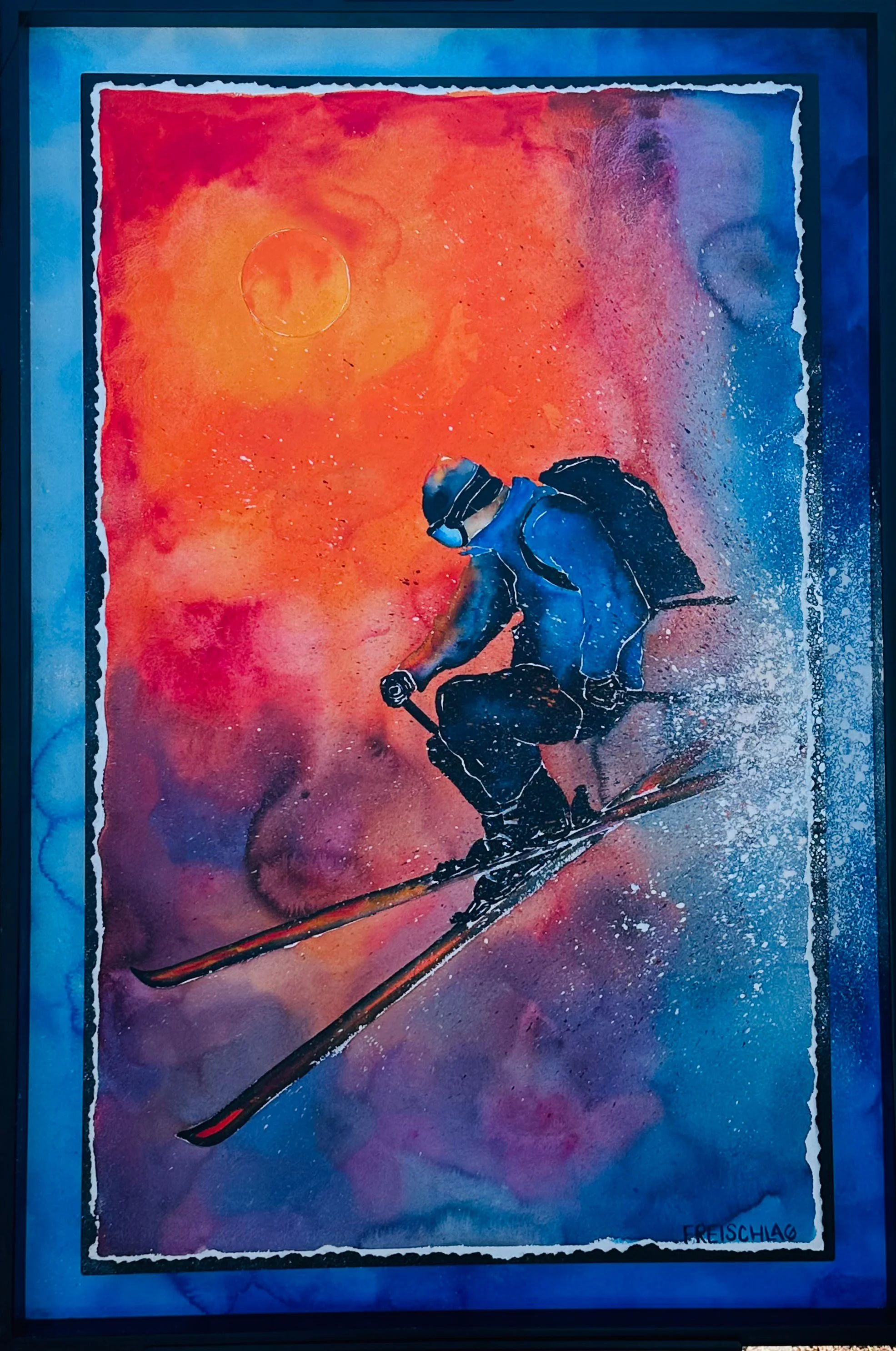 The Color of Snow 40x25