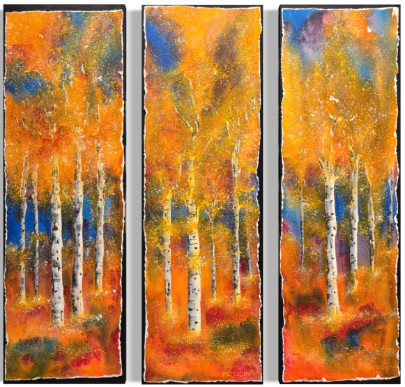 The Color of Fall 36x36