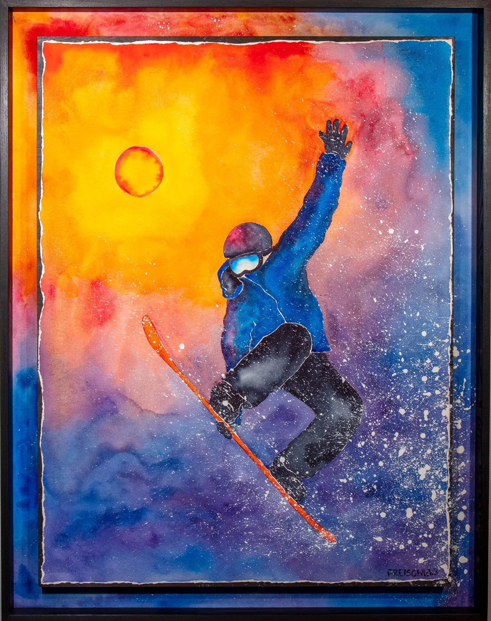 In a Colored Sky 40x24