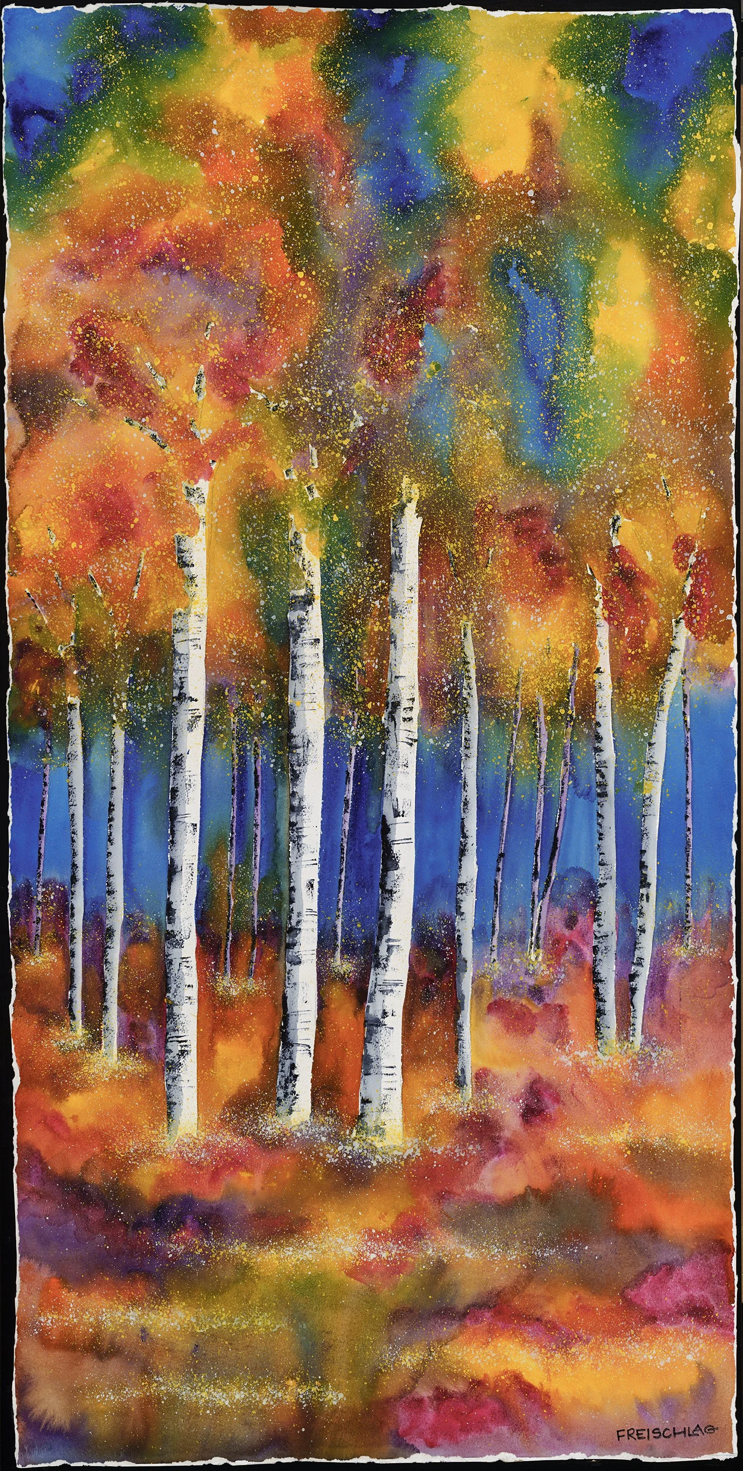 Fall Colors 48x24