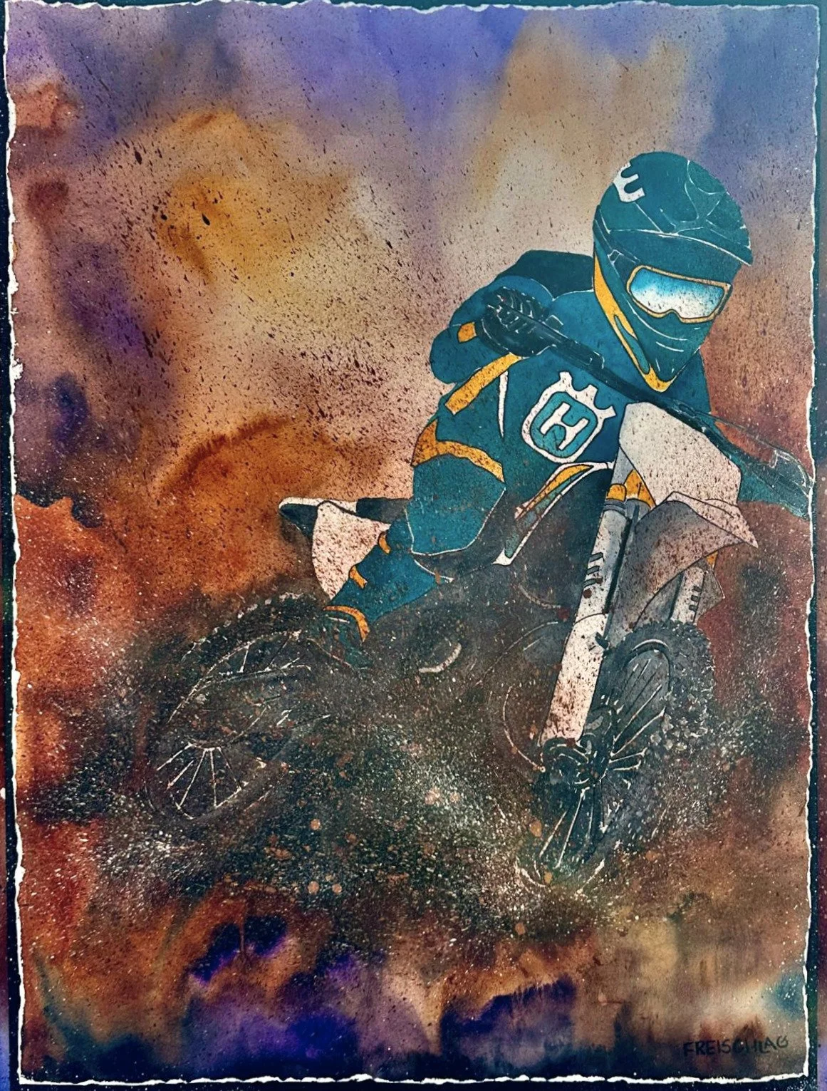 It's Just Some Mud 40x30