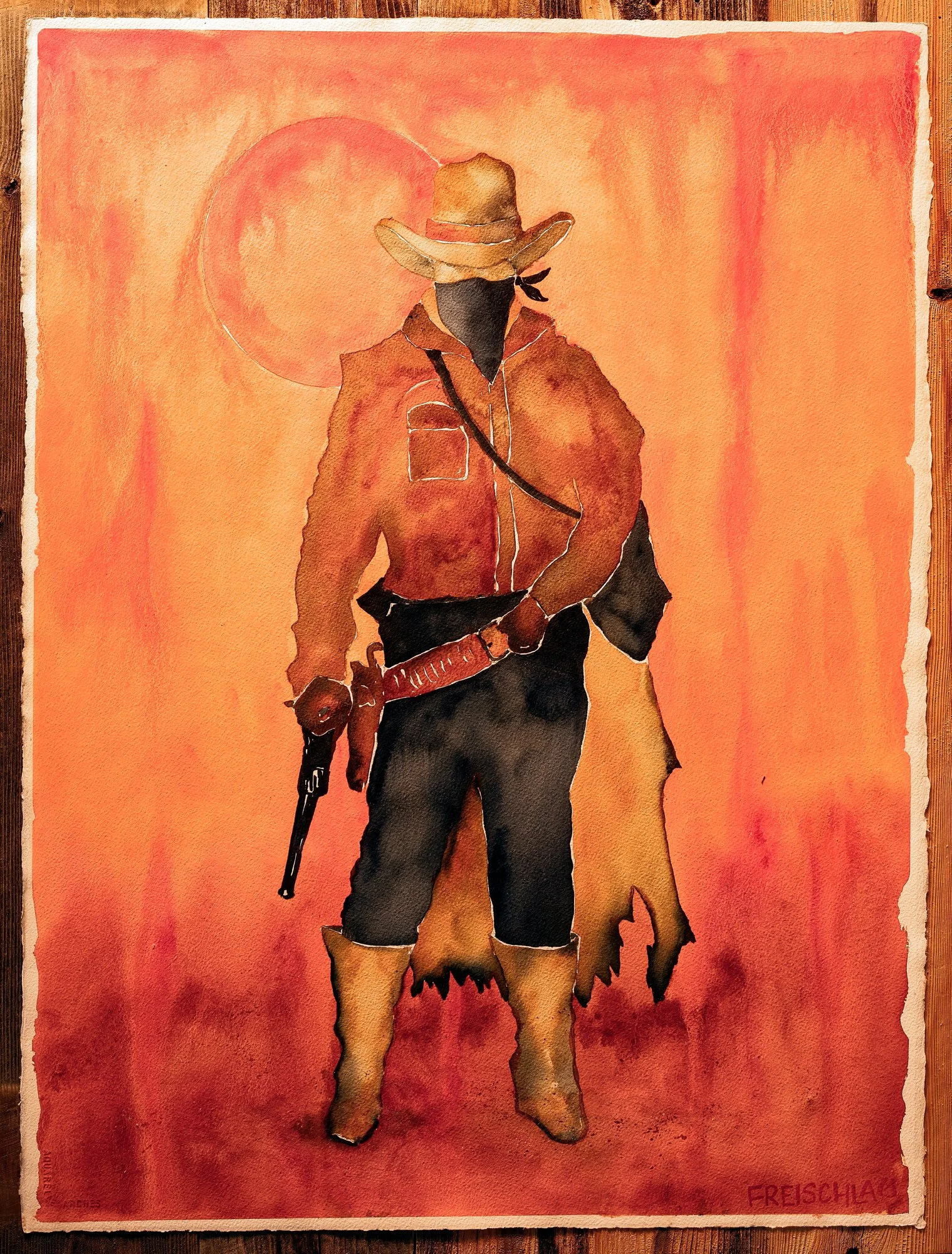 John Wesley Hardin 30x22