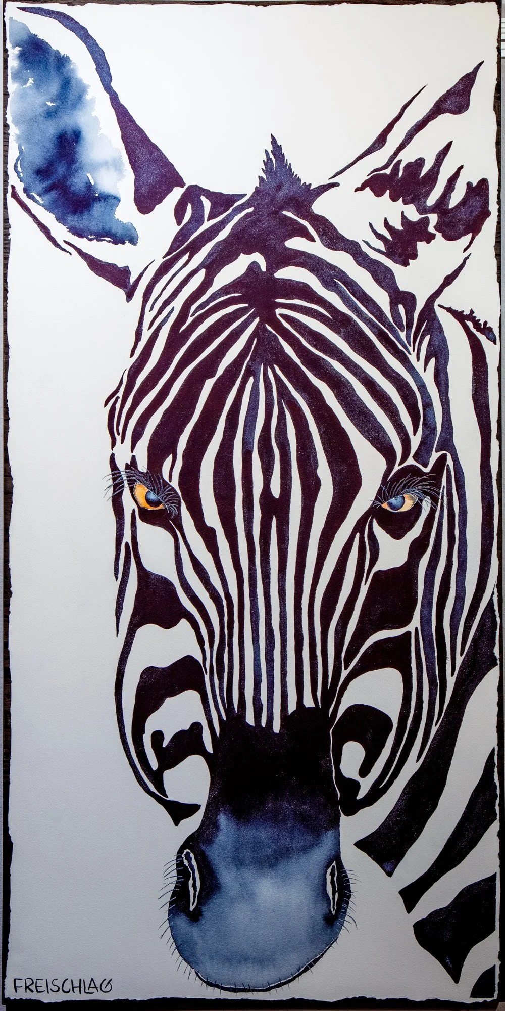 Between the Stripes 48x24