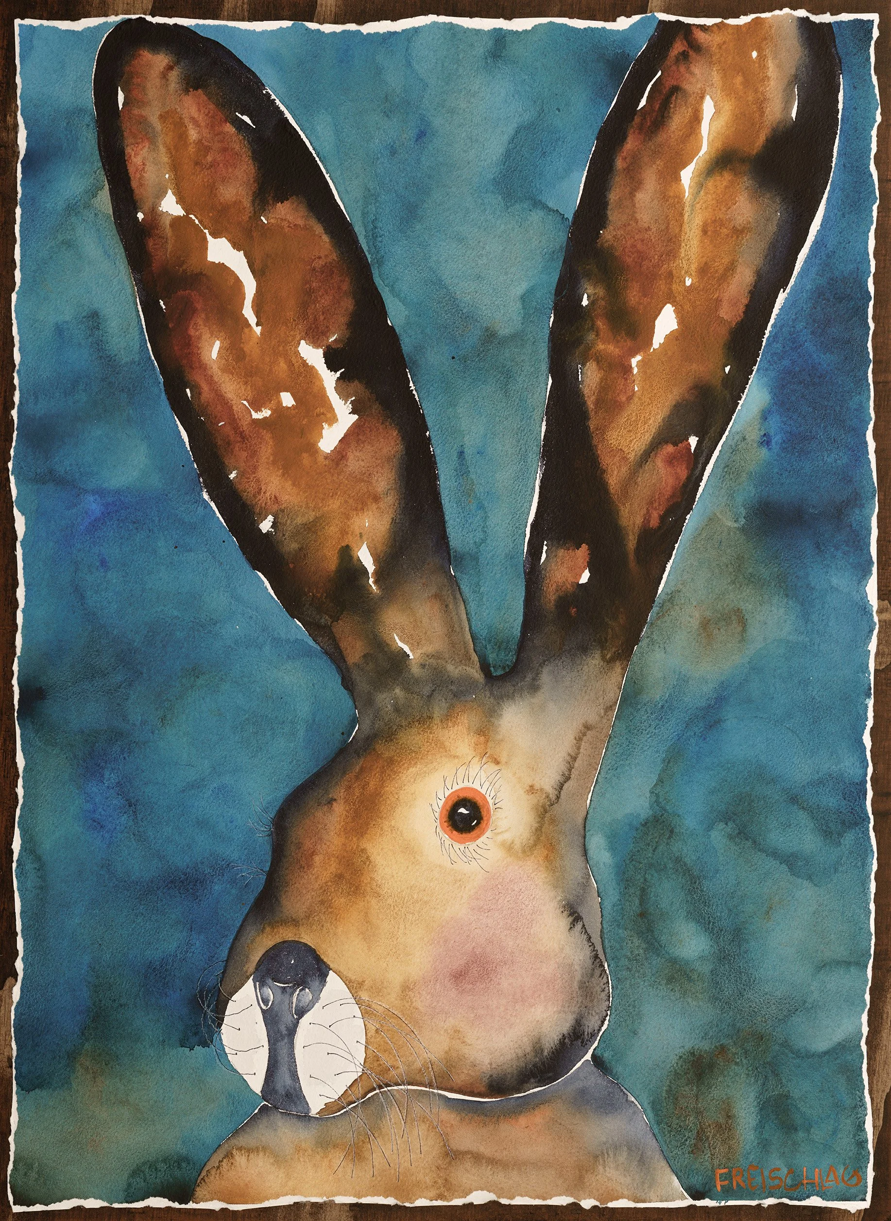 Under a Bunny's Moon 30x22