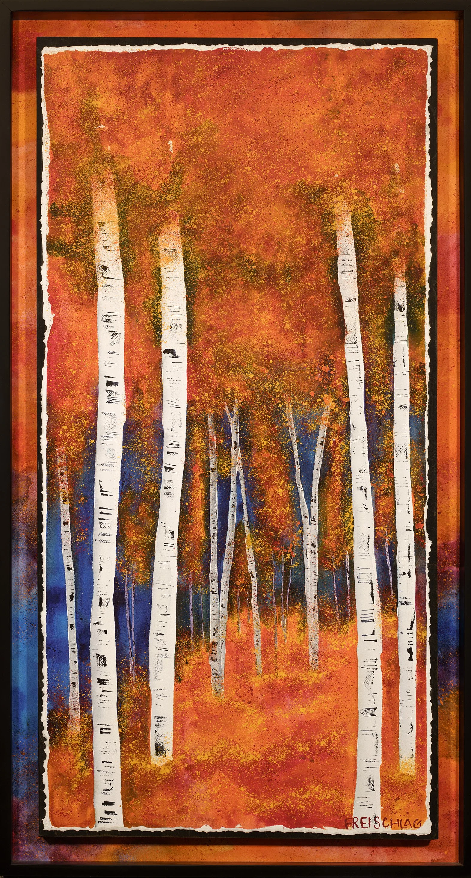Fall's Full Colors 48x24