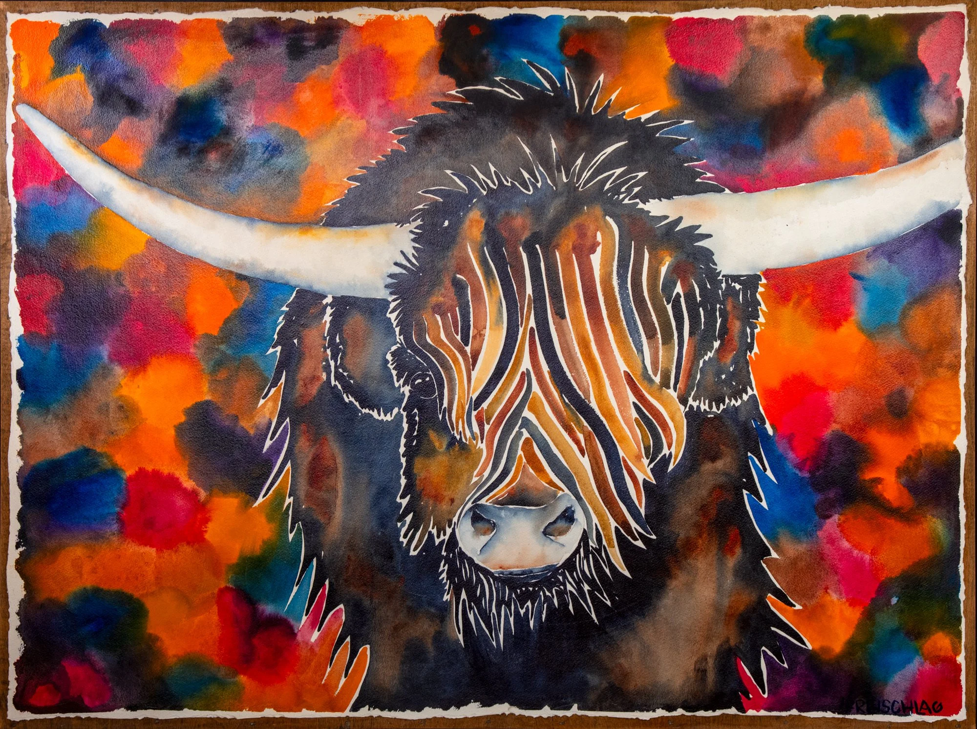 Shaggy Horizons 36x48