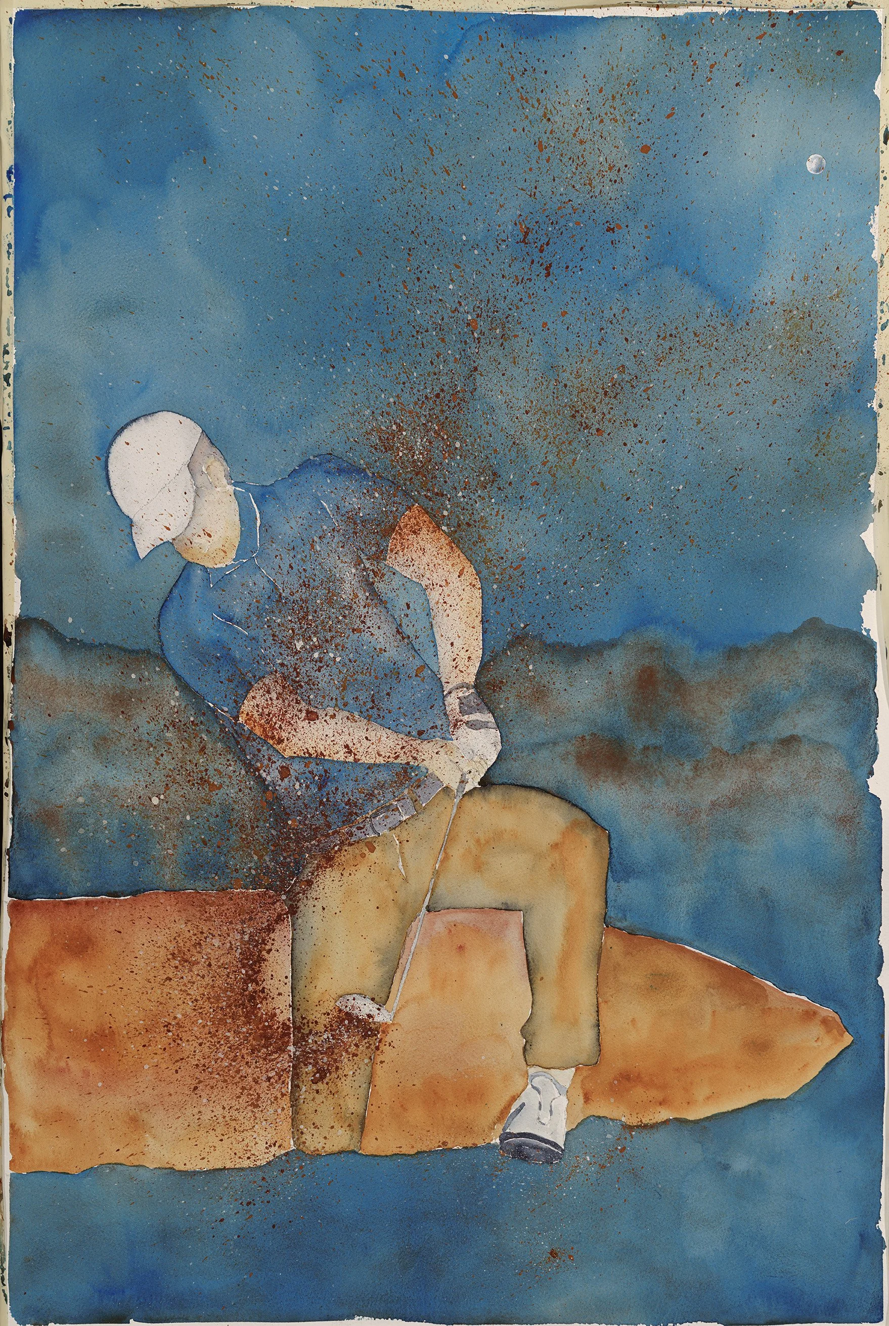 In the Hole 36x24