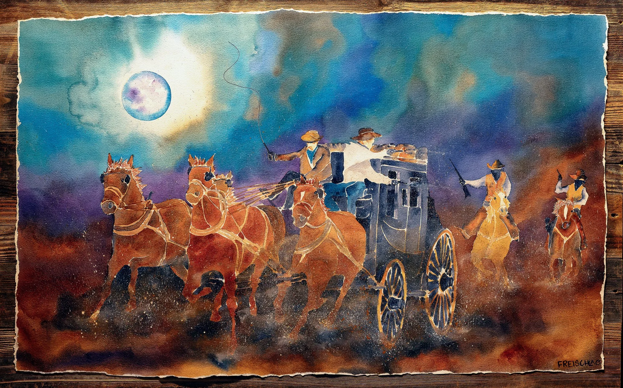 Black Bart 30x60
