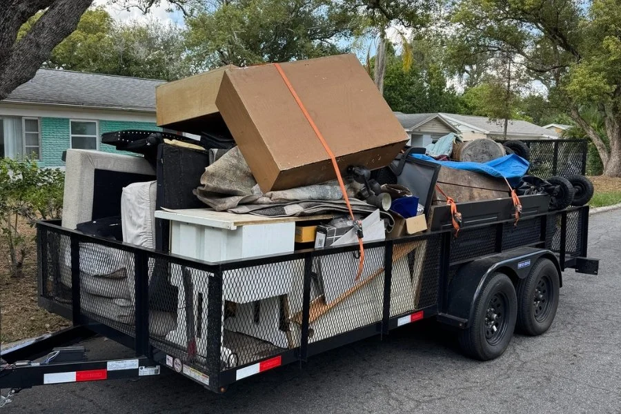 Junk Removal – Half Load