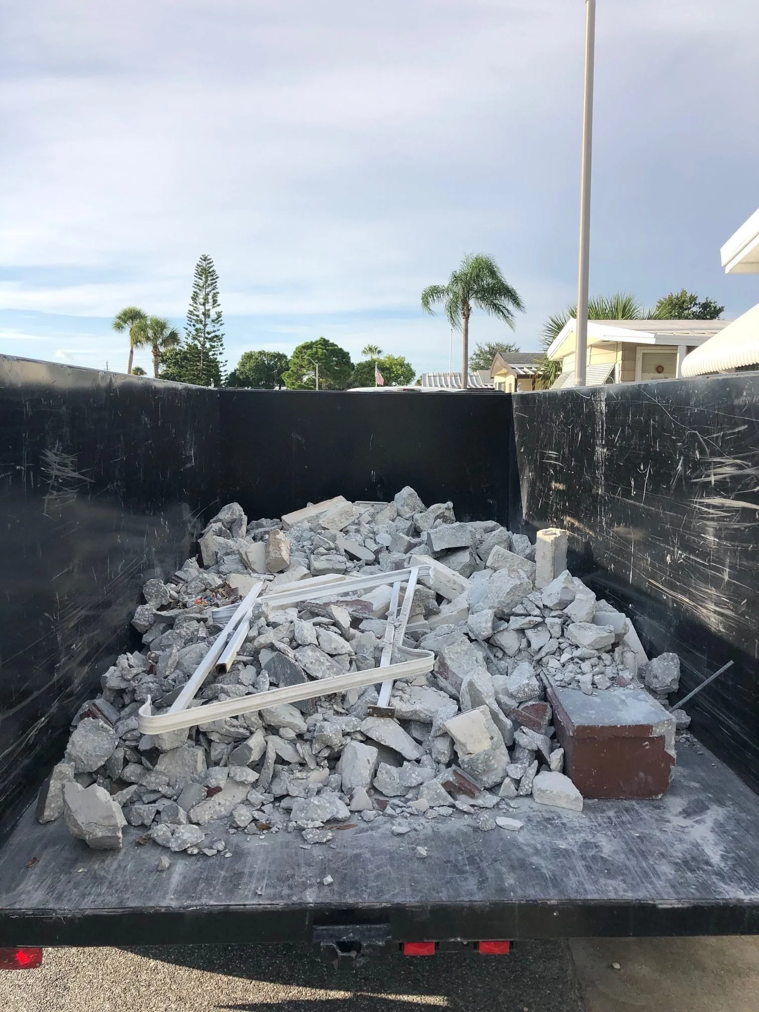 Dirt & Concrete Removal