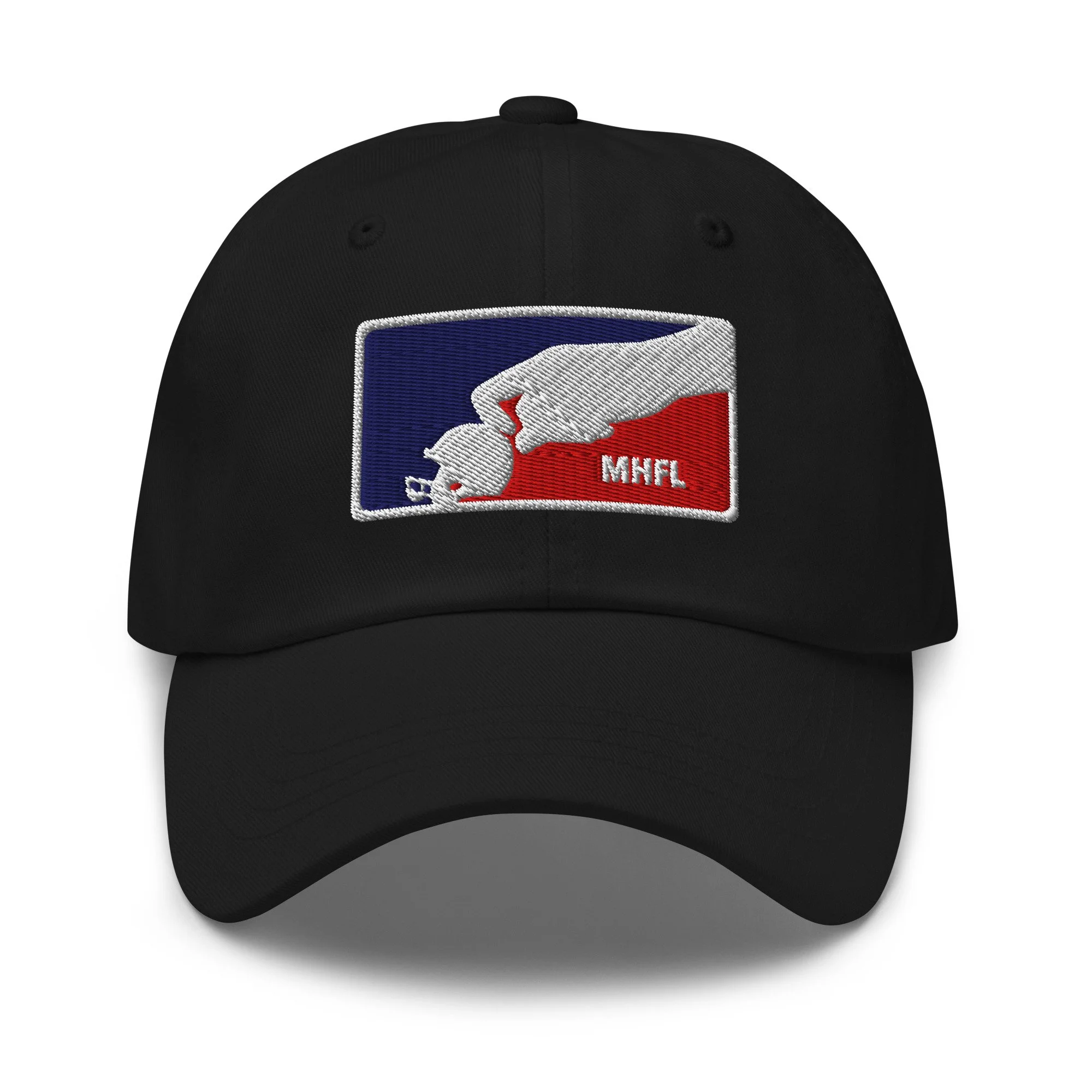 Low-profile cap
