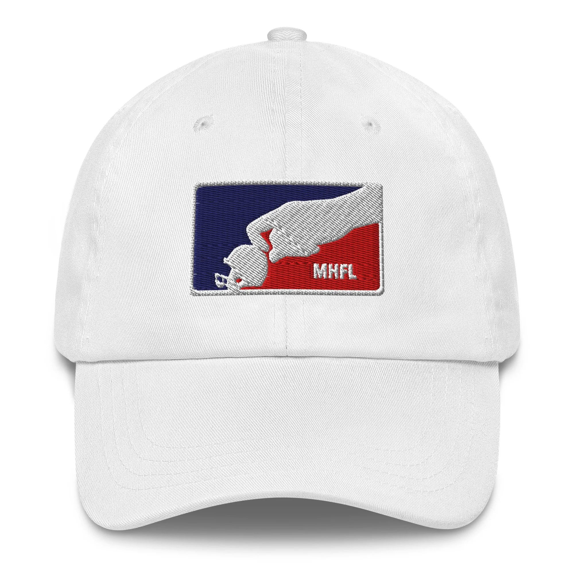 Low-profile cap