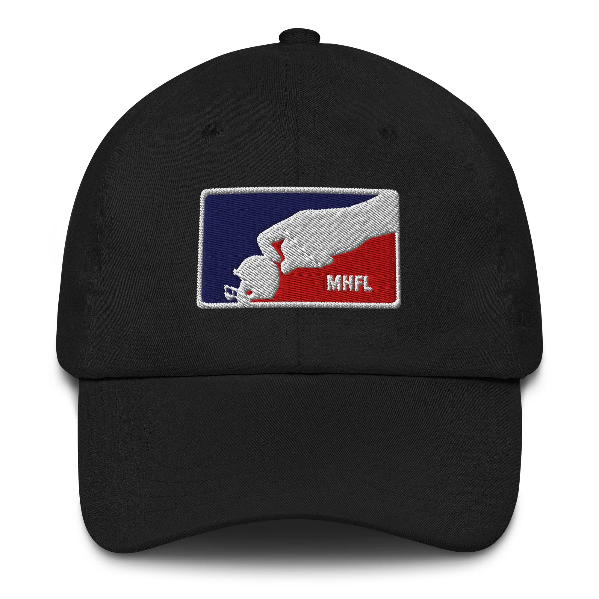 Low-profile cap