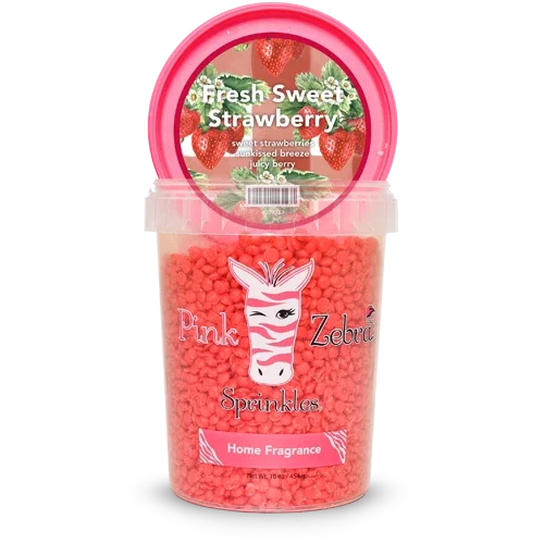 Fresh Sweet Strawberry Carton Sprinkles