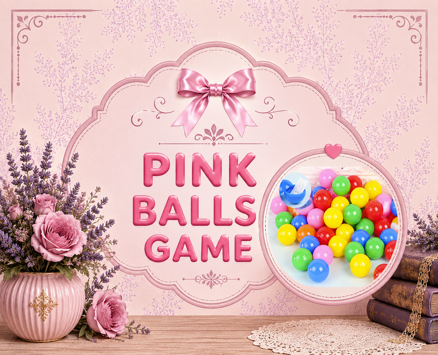 Pink Balls Game