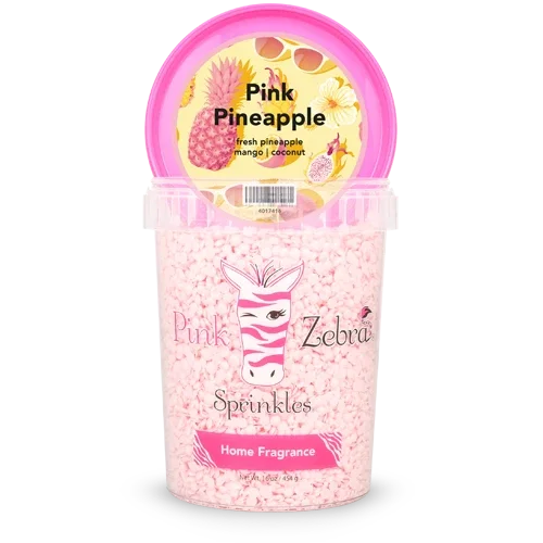 Pink Pineapple Carton Sprinkles