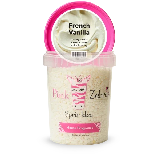 French Vanilla Carton Sprinkles
