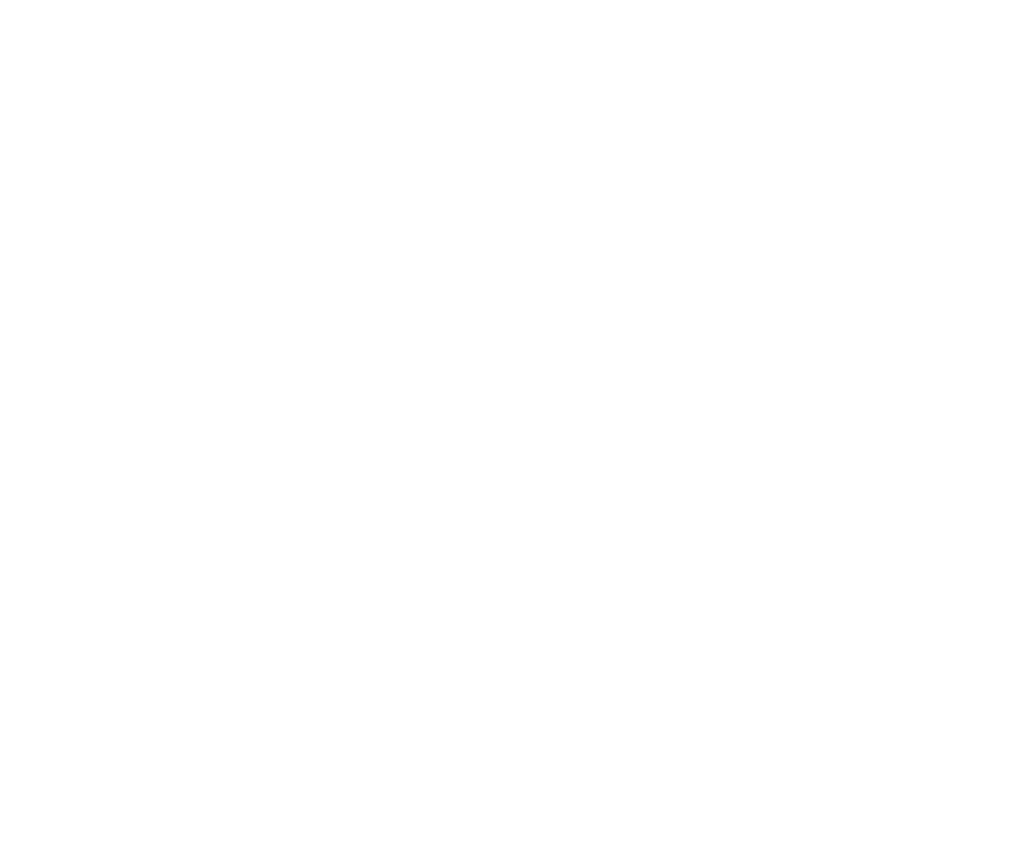 White chalk drawing of a pair of scissors, a flower with a bud, leaves, and a curling vine on a black background.