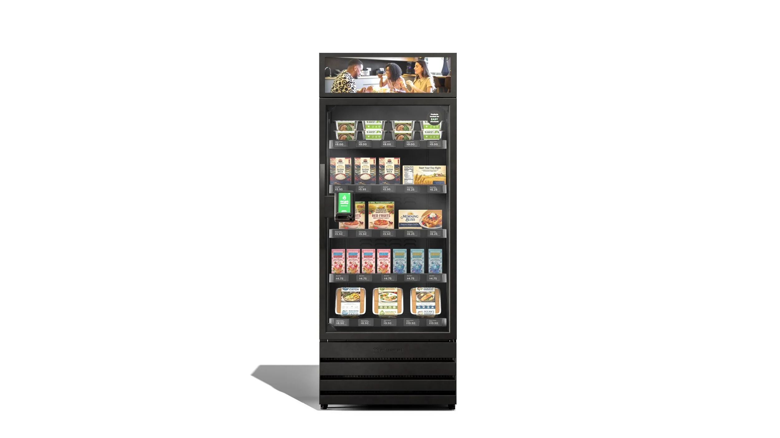 Smart Freezer