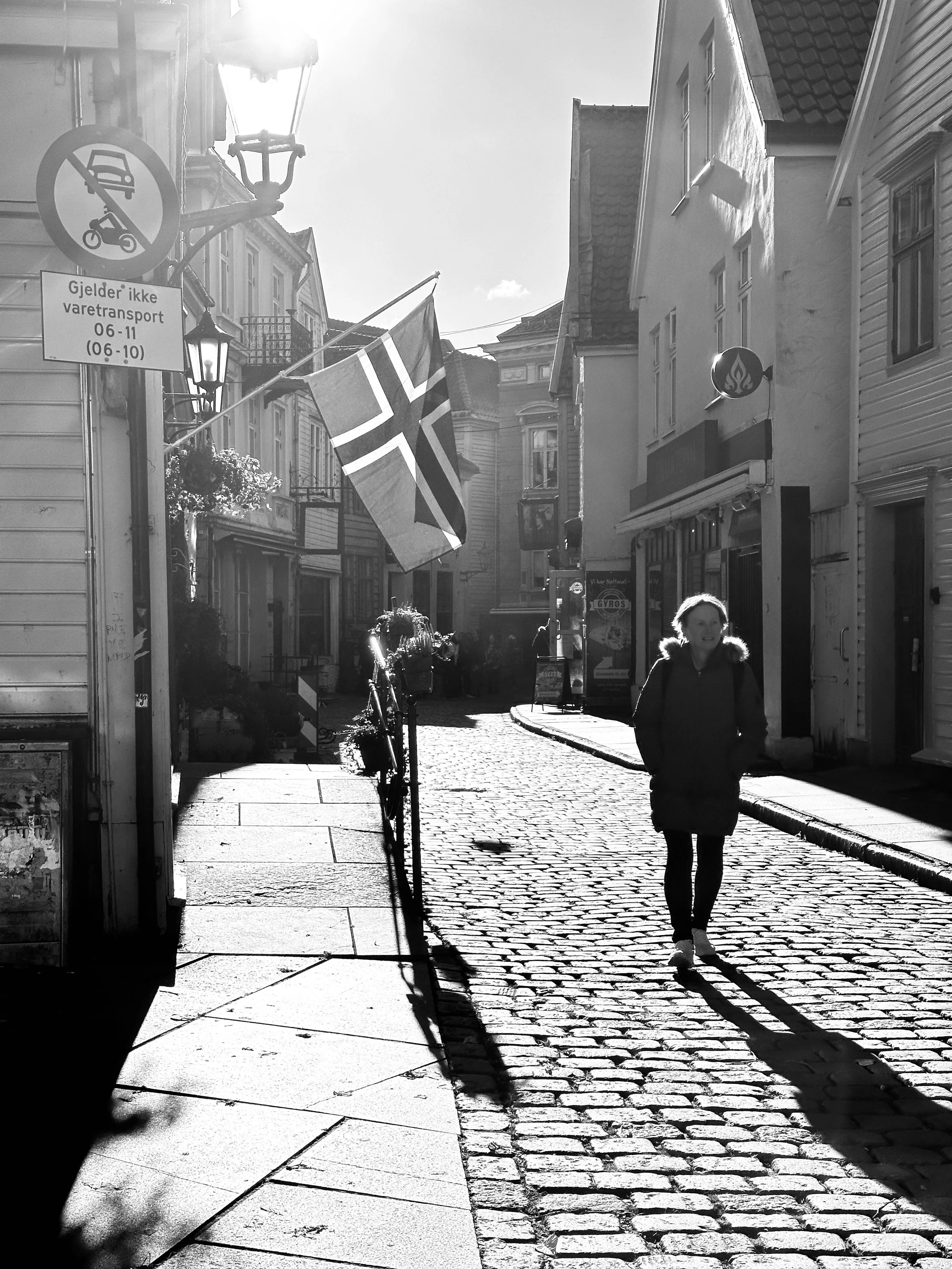 Bergen Flag