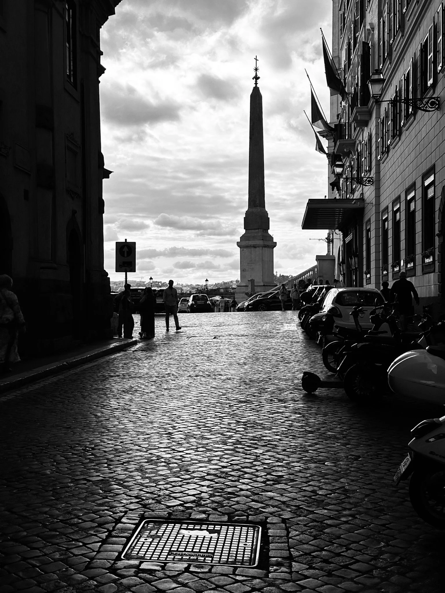 Cobblestone Tower