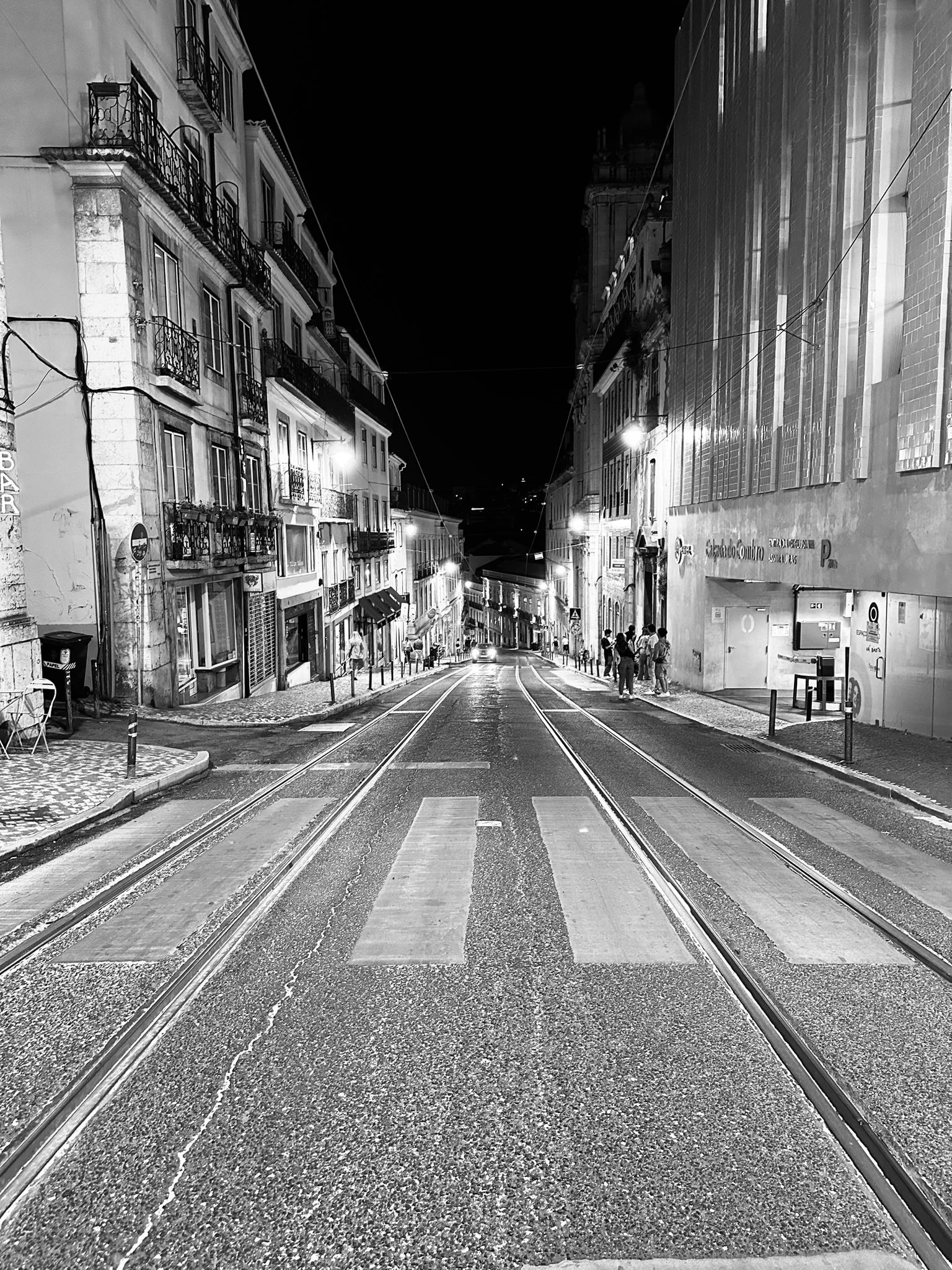 Trolley Rails
