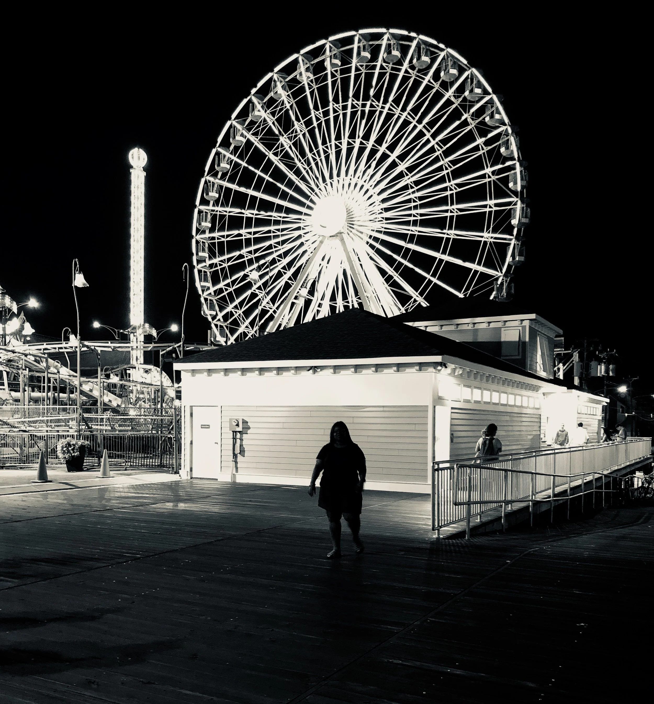 Boardwalk Silhouettes