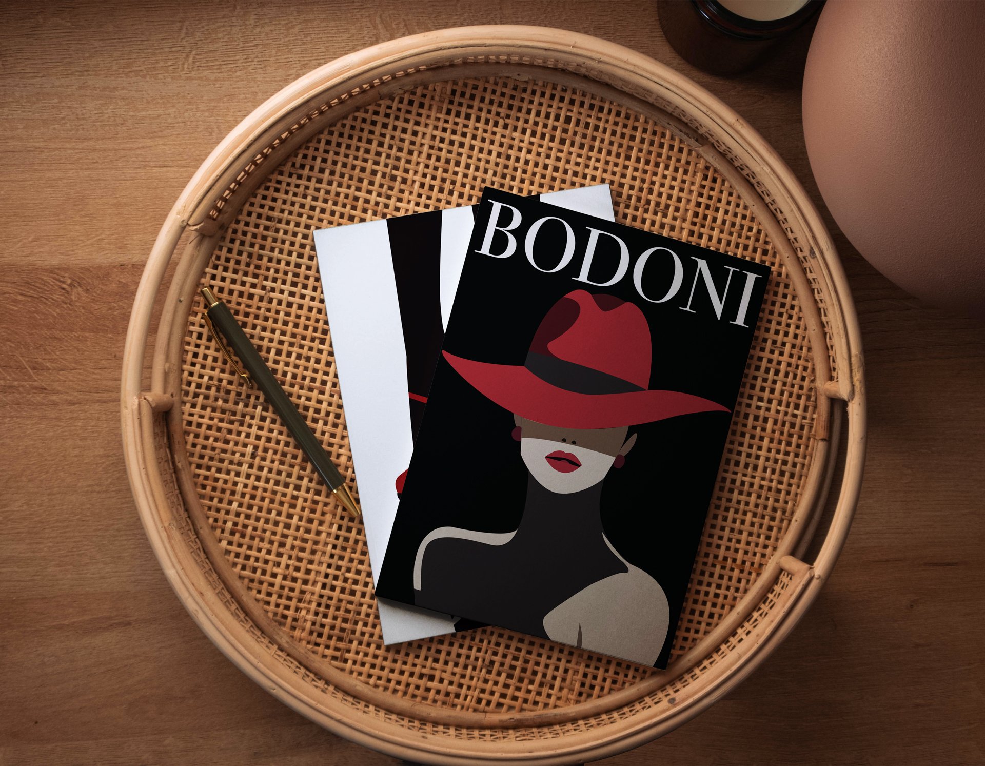 Bodoni Type Specimen
