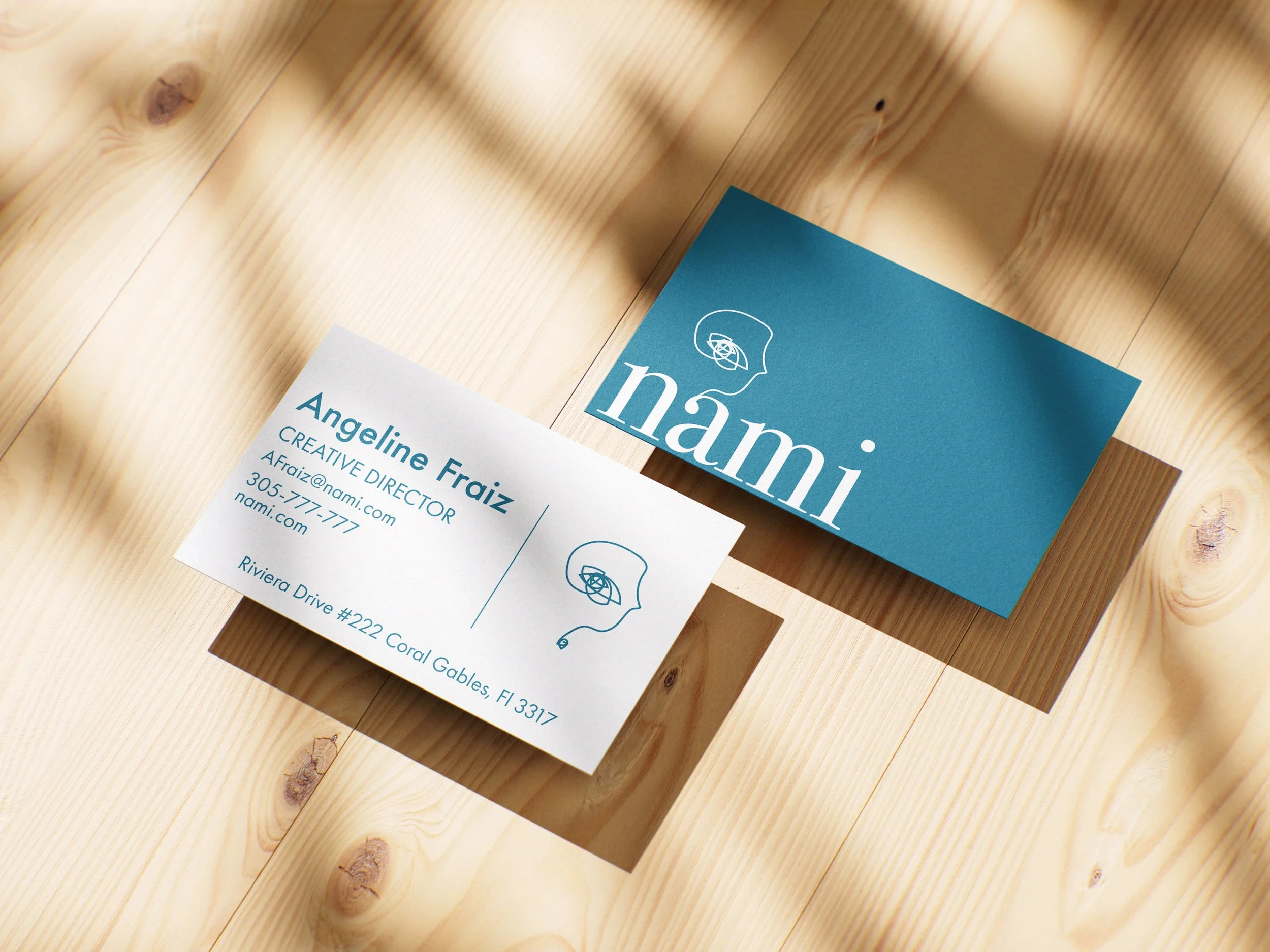 NAMI business cards