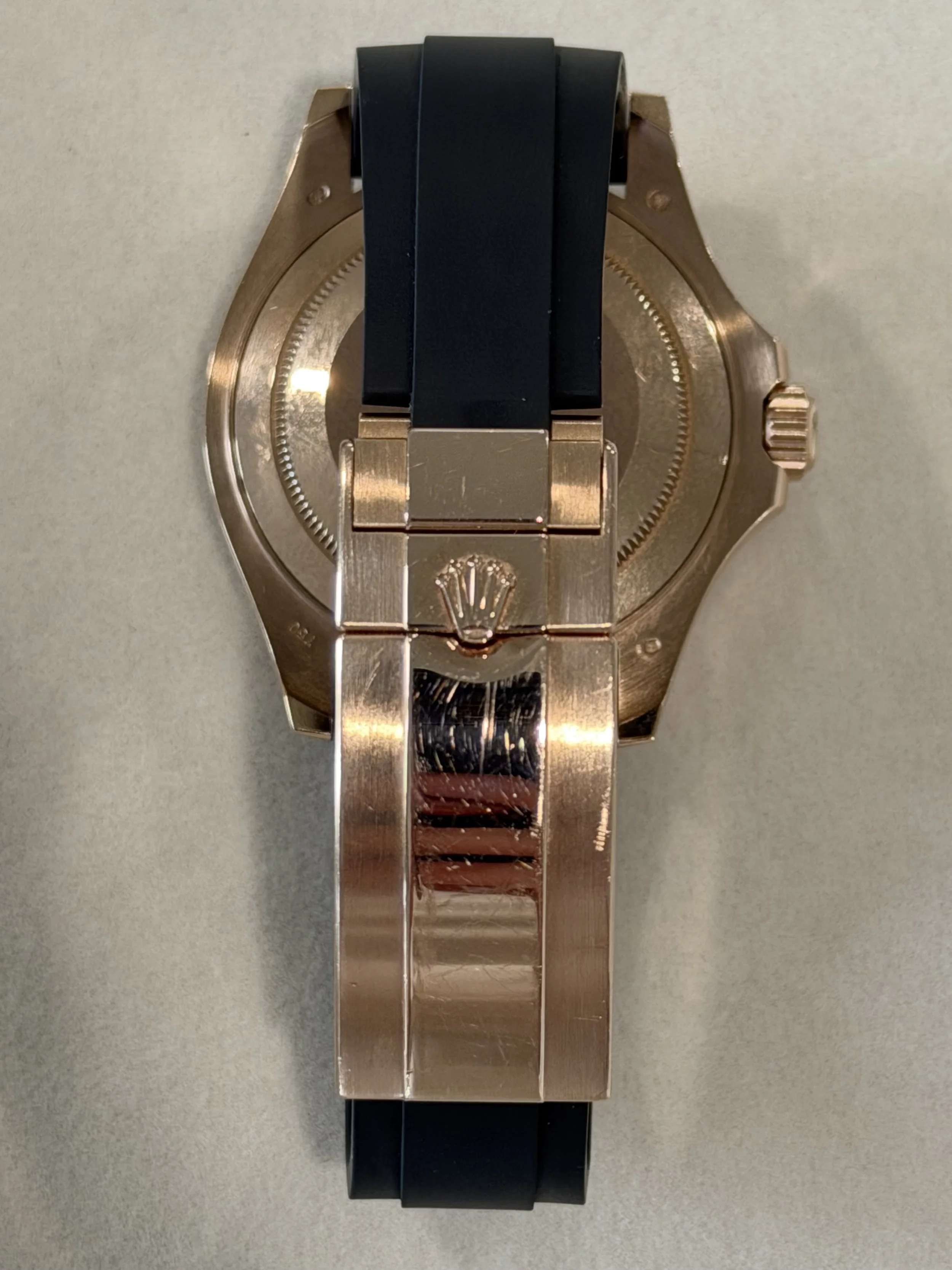 Rolex Yacht-Master 40 Pave Diamond Dial Clasp.JPG