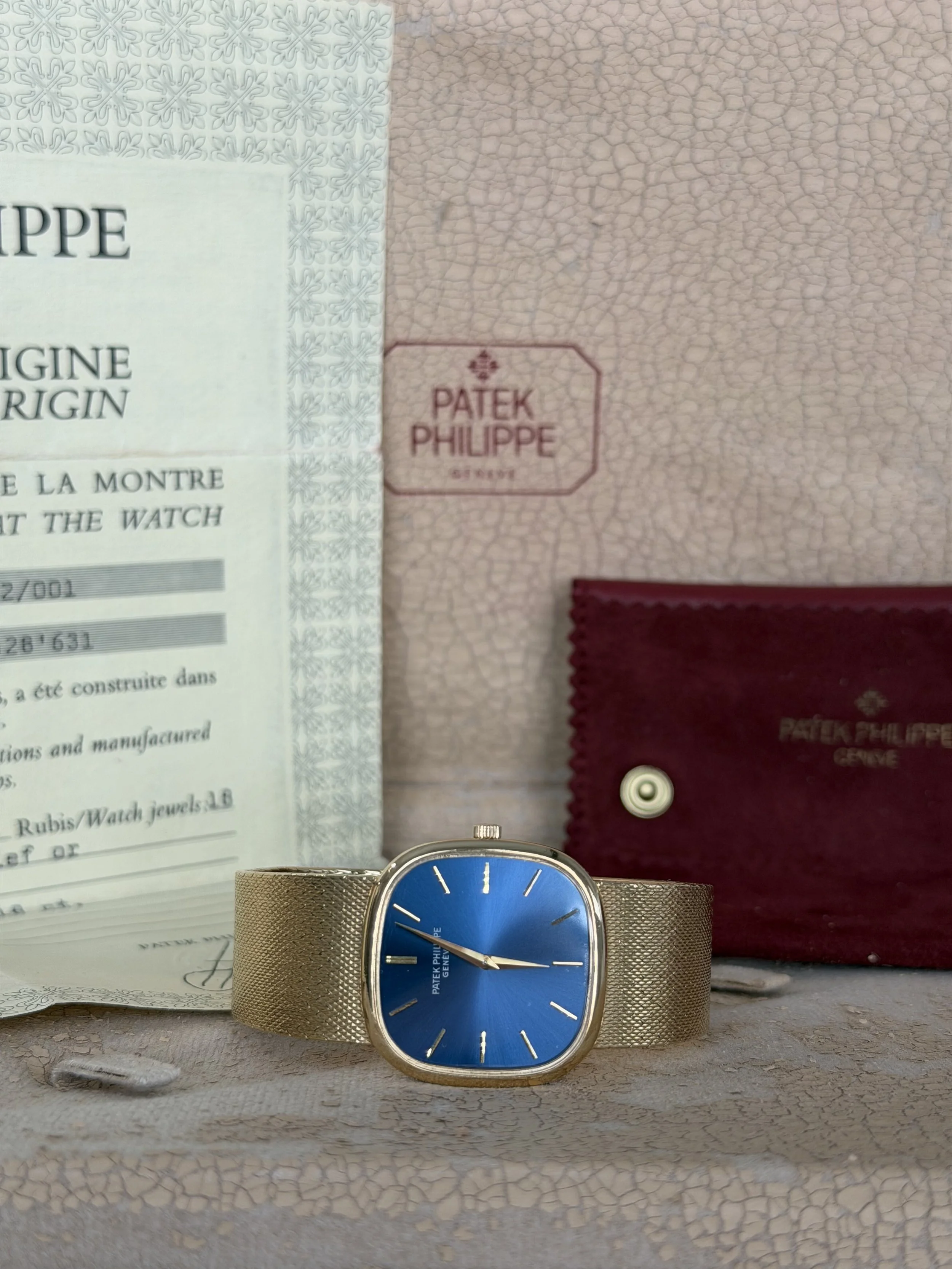 Patek Philippe Ellipse Blue Dial with Box and Papers.jpeg