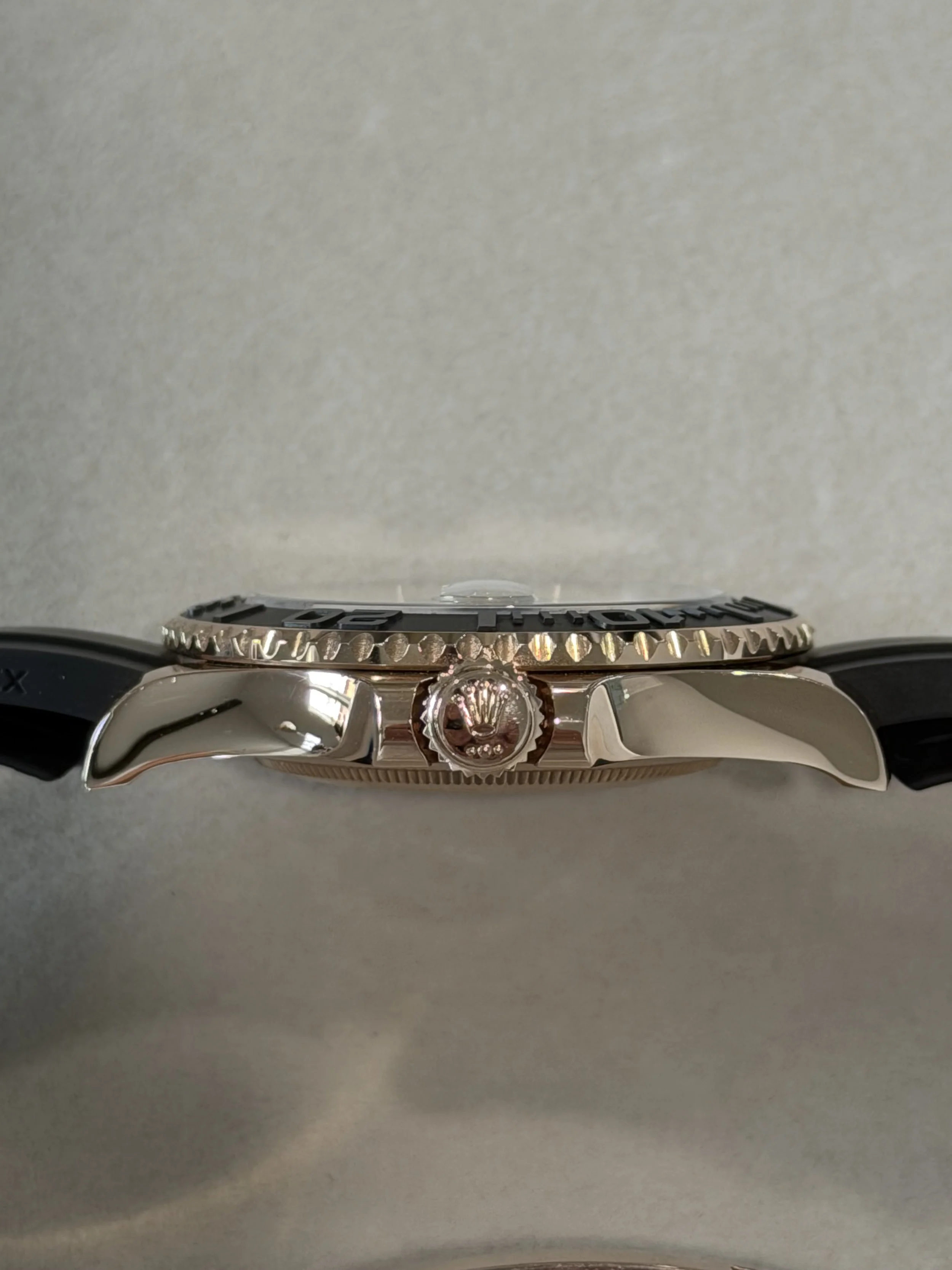 Rolex Yacht-Master 40 Pave Diamond Dial Crown.JPG